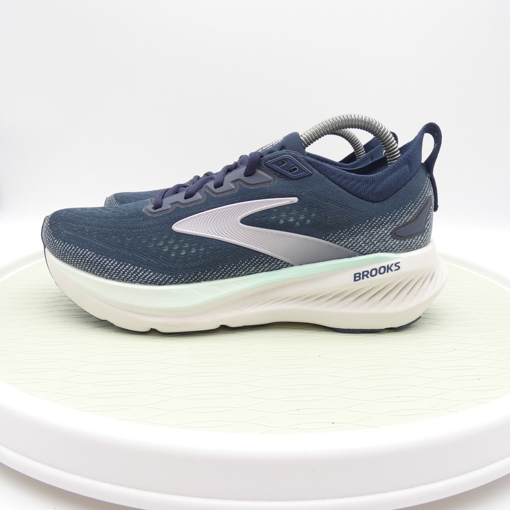 Brooks Glycerin 21 Womens Running Shoes Navy Blue 1204651B453 Size 8.5 B - Picture 3 of 10